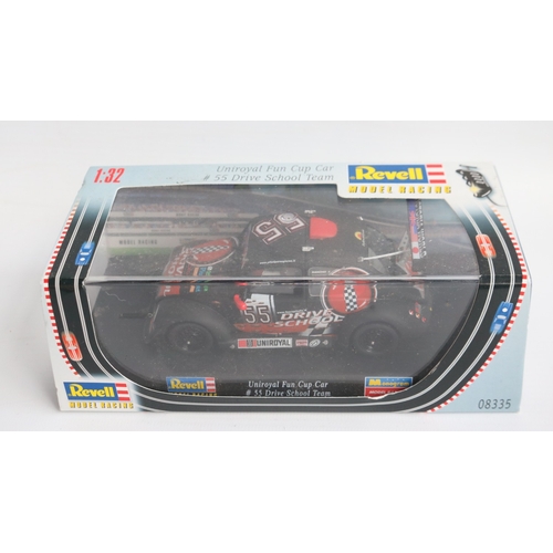  Collection of six boxed 1/32 scale slot car models to include Scalextric C3116 Mercedes SLR McLaren ... 