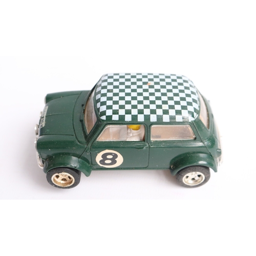  Collection of six boxed 1/32 scale slot car models to include Scalextric C3116 Mercedes SLR McLaren ... 