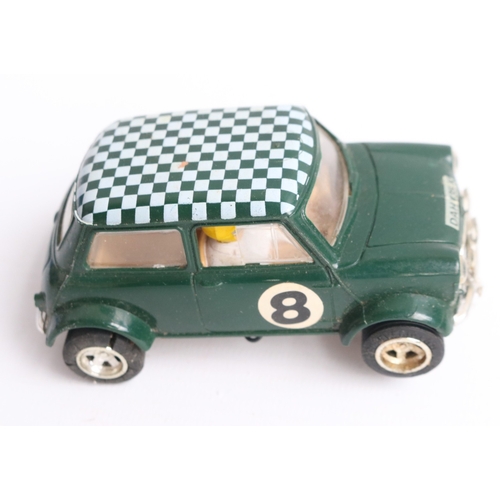  Collection of six boxed 1/32 scale slot car models to include Scalextric C3116 Mercedes SLR McLaren ... 