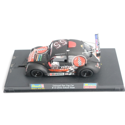  Collection of six boxed 1/32 scale slot car models to include Scalextric C3116 Mercedes SLR McLaren ... 