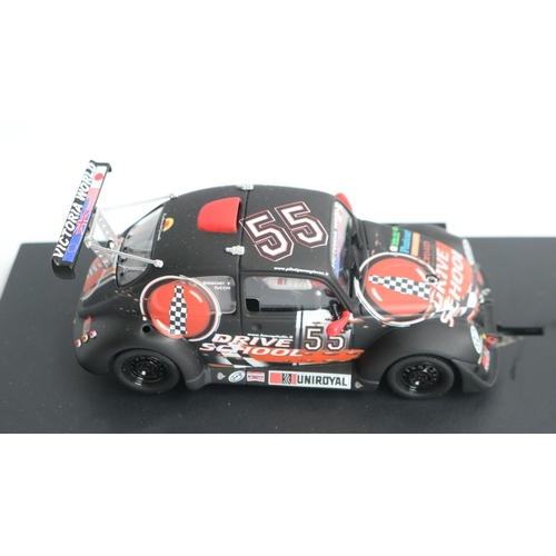  Collection of six boxed 1/32 scale slot car models to include Scalextric C3116 Mercedes SLR McLaren ... 