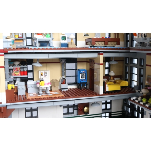  Built Lego 75827 Ghostbusters Firehouse in excellent condition, no colour fading/yellowing etc. note... 