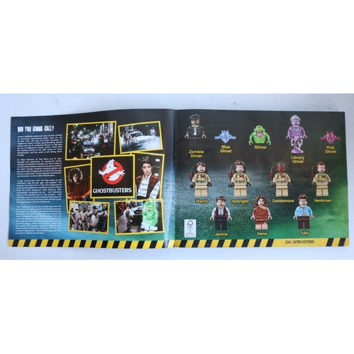  Built Lego 75827 Ghostbusters Firehouse in excellent condition, no colour fading/yellowing etc. note... 