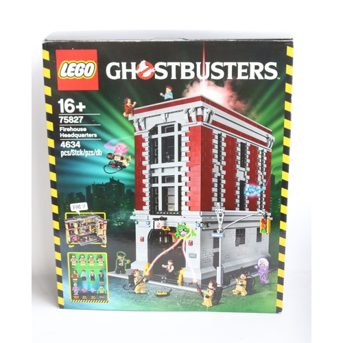  Built Lego 75827 Ghostbusters Firehouse in excellent condition, no colour fading/yellowing etc. note... 