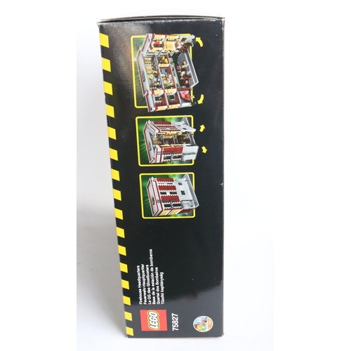  Built Lego 75827 Ghostbusters Firehouse in excellent condition, no colour fading/yellowing etc. note... 