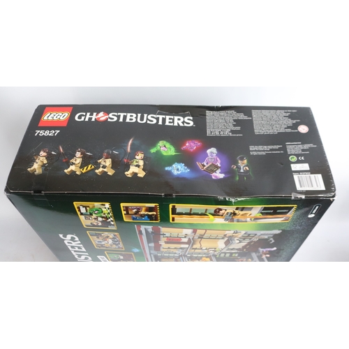  Built Lego 75827 Ghostbusters Firehouse in excellent condition, no colour fading/yellowing etc. note... 