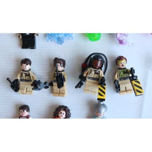  Built Lego 75827 Ghostbusters Firehouse in excellent condition, no colour fading/yellowing etc. note... 