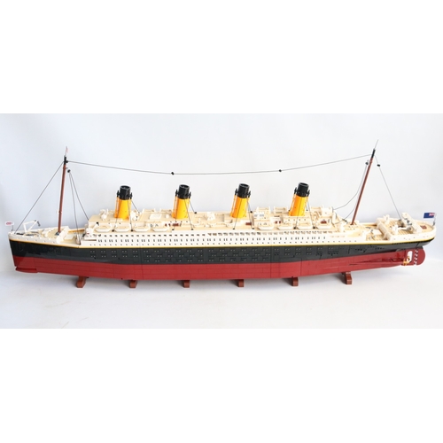  Built Lego 10294 Titanic in excellent condition with good condition box and instruction manuals (som... 