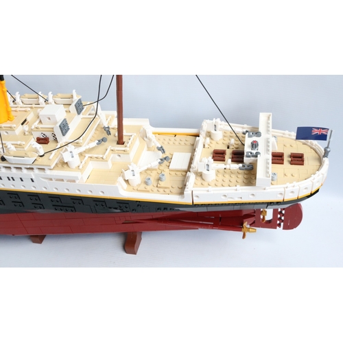  Built Lego 10294 Titanic in excellent condition with good condition box and instruction manuals (som... 