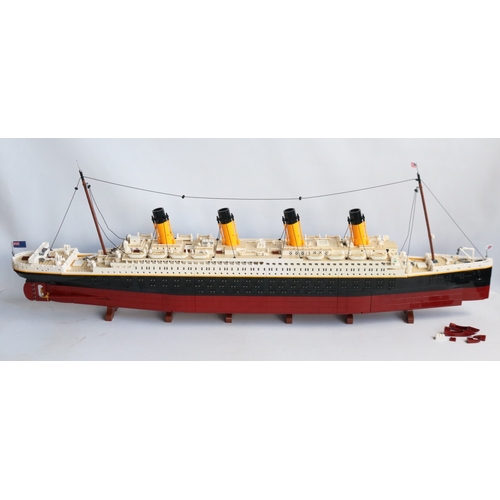  Built Lego 10294 Titanic in excellent condition with good condition box and instruction manuals (som... 