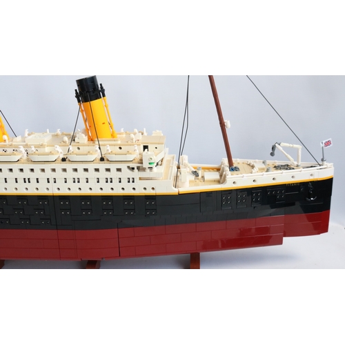  Built Lego 10294 Titanic in excellent condition with good condition box and instruction manuals (som... 