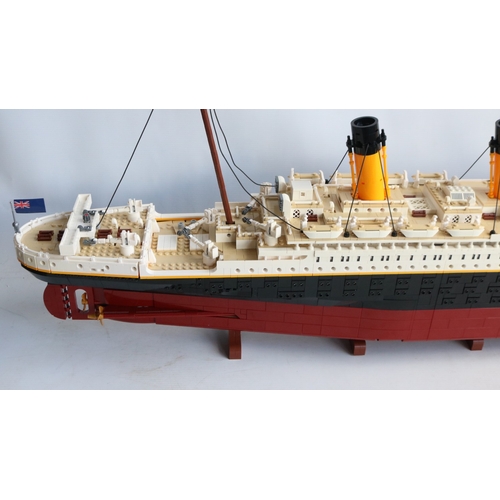  Built Lego 10294 Titanic in excellent condition with good condition box and instruction manuals (som... 