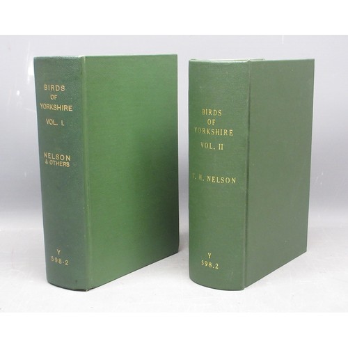 Coward (T. A.) The Birds of The British Isles and Their Eggs, 3 volumes ...