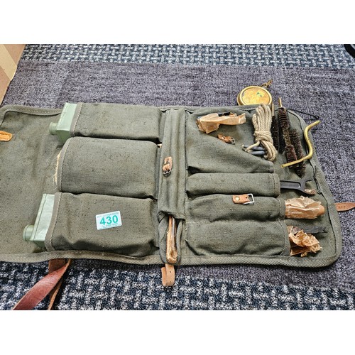 430 - Russian style military gun cleaning kit