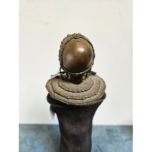 415 - Limited Edition MAASAI SOUL JOURNEY FIGURE BY STACY BAYNE REBANI 
Sacred Vows
47cm high