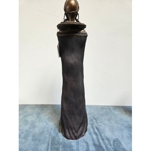 415 - Limited Edition MAASAI SOUL JOURNEY FIGURE BY STACY BAYNE REBANI 
Sacred Vows
47cm high