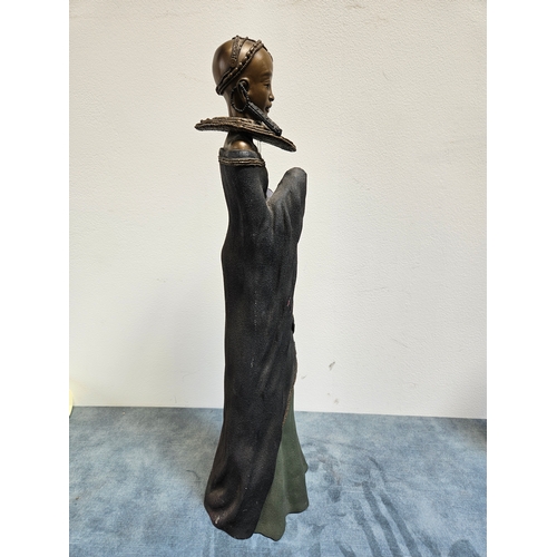 415 - Limited Edition MAASAI SOUL JOURNEY FIGURE BY STACY BAYNE REBANI 
Sacred Vows
47cm high