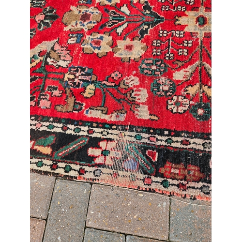 118 - Persian long runner / rug

106cm x 420cm