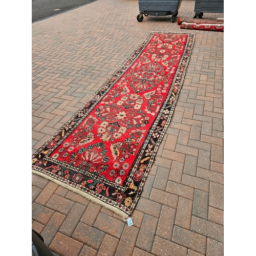 118 - Persian long runner / rug

106cm x 420cm