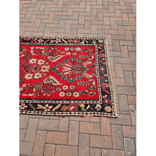 118 - Persian long runner / rug

106cm x 420cm