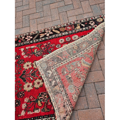 118 - Persian long runner / rug

106cm x 420cm