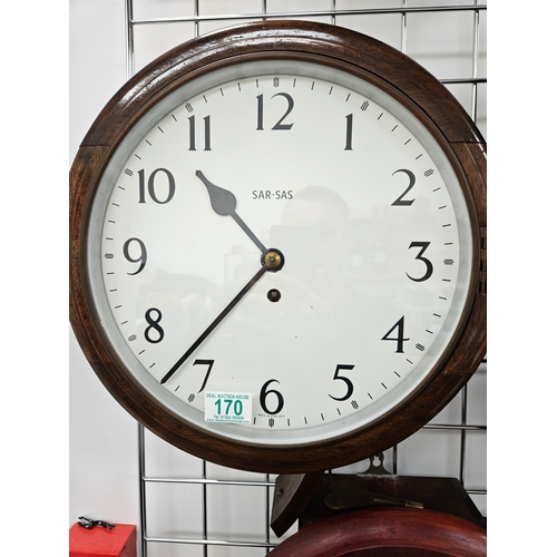 170 - South African Railway Clock