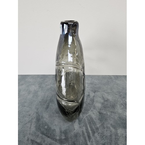 177 - Large art glass vase