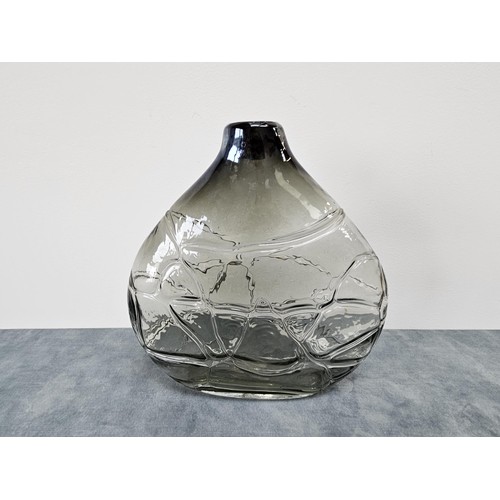 177 - Large art glass vase