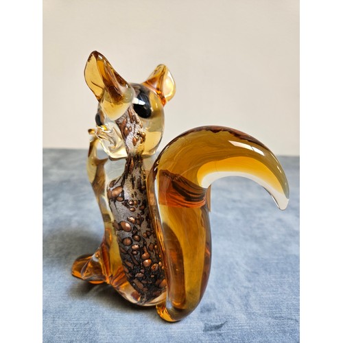 184 - Murano glass squirrel

19.5cm high