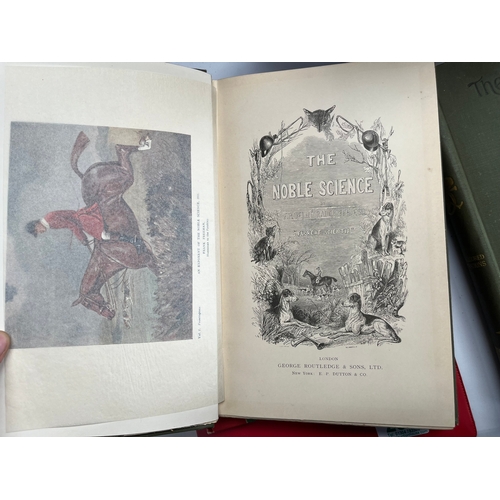 237 - The Noble Science Of Fox-Hunting: Vol I & II
By F.P Delme Radcliffe