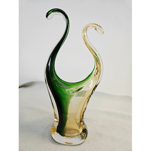 242 - Large Murano glass vase.

36cm high.