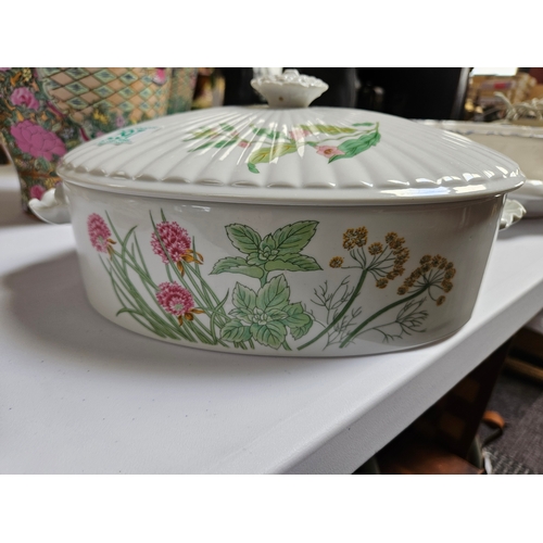 297 - Large tureen - Herbs and Spices by Stafford