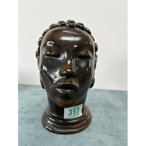 317 - Model of ladies head