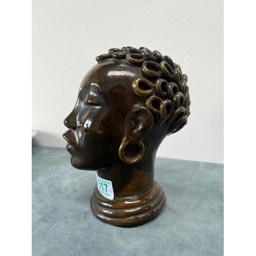 317 - Model of ladies head