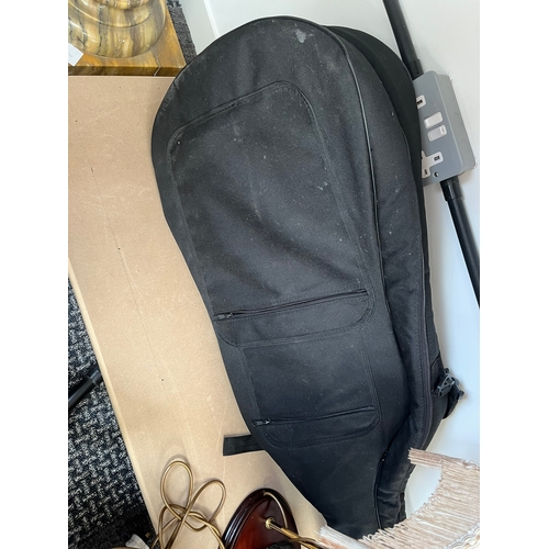 343 - 1/2 size cello with bow and case