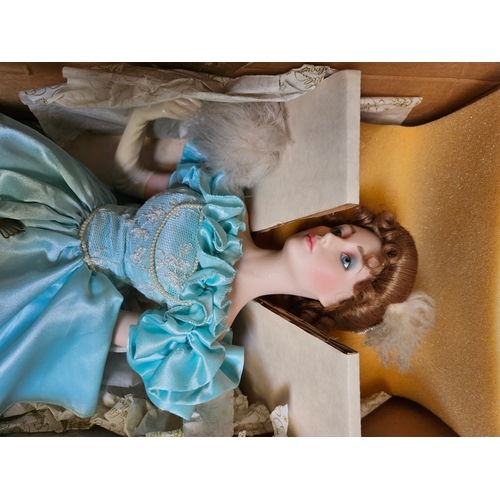 426 - Gibson Girls Franklin Mint doll