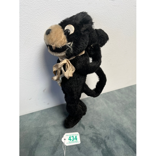 434 - Vintage Felix the cat teddy