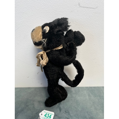 434 - Vintage Felix the cat teddy