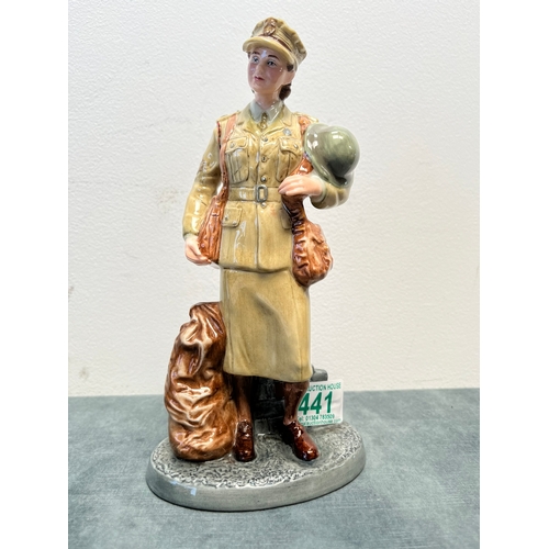 441 - Royal Doulton classics, Auxiliary Territorial Service
Limited edition