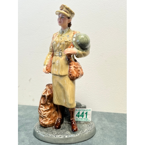 441 - Royal Doulton classics, Auxiliary Territorial Service
Limited edition