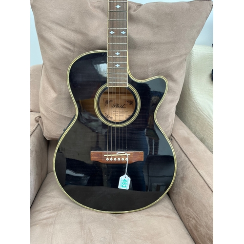 453 - Phil electric acoustic guitar