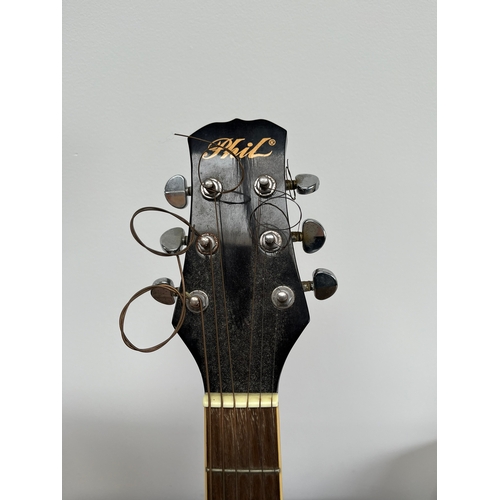 453 - Phil electric acoustic guitar