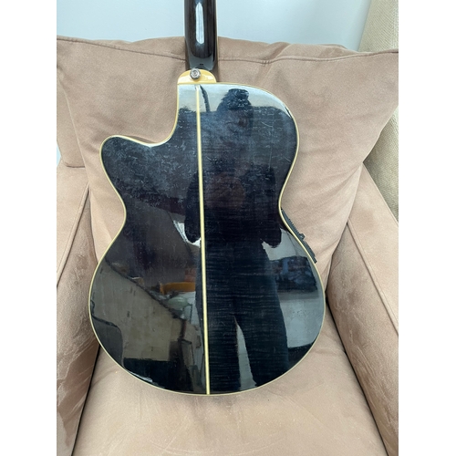 453 - Phil electric acoustic guitar