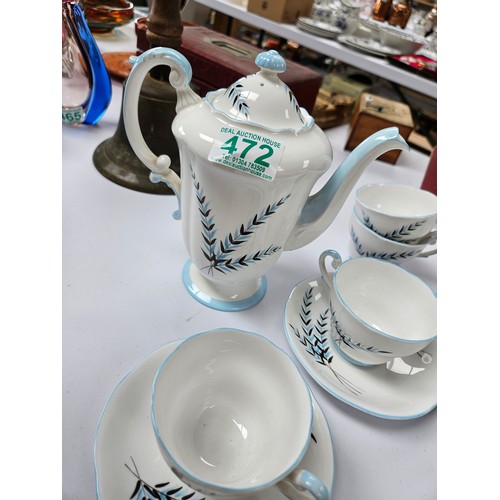 472 - Royal Standard Bone China 