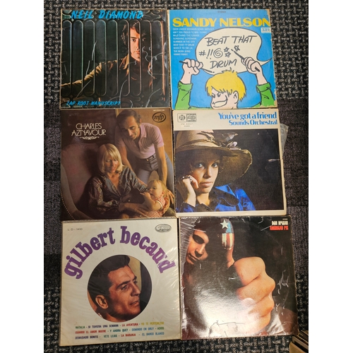 550 - Large quantity of various LP's