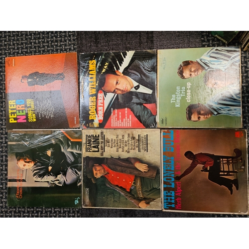 550 - Large quantity of various LP's