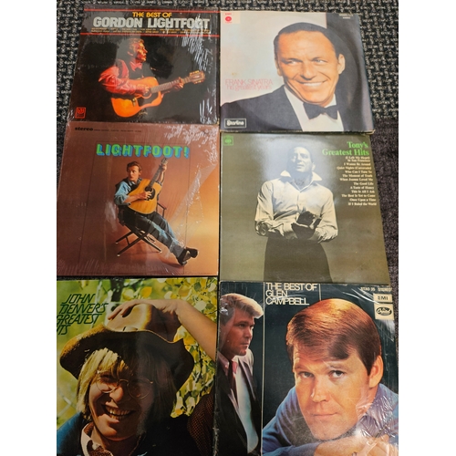 550 - Large quantity of various LP's