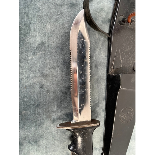 563 - Vintage Japanese diving knife