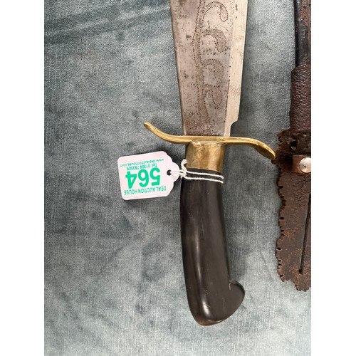 564 - Staniforths Severquick Knife