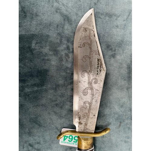 564 - Staniforths Severquick Knife